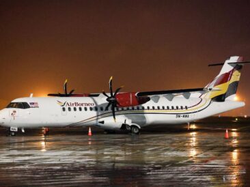ATR72-500 Air Borneo.