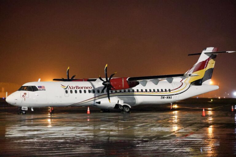 ATR72-500 Air Borneo.