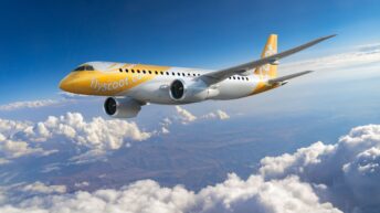 Embraer E190 Scoot.