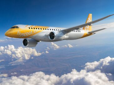 Embraer E190 Scoot.